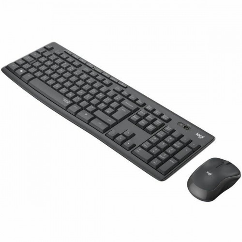 Клавиатура и беспроводная мышь Logitech MK295 image 4