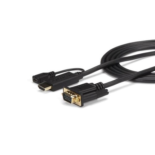 Video Spēļu Atskaņotājs Startech HD2VGAMM6            HDMI VGA D-sub Micro USB image 4