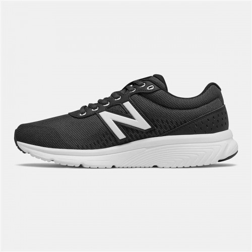 Беговые кроссовки для взрослых New Balance 411 v2 Чёрный image 4