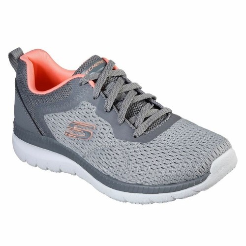 Sports Trainers for Women Skechers 12607 Grey image 4