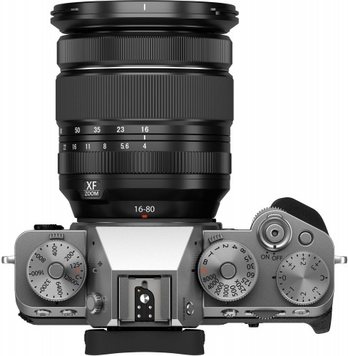 Fujifilm X-T5 + 16-80 мм, серебристый image 4