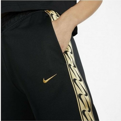 Длинные спортивные штаны Nike Sportswear Женщина Чёрный image 4