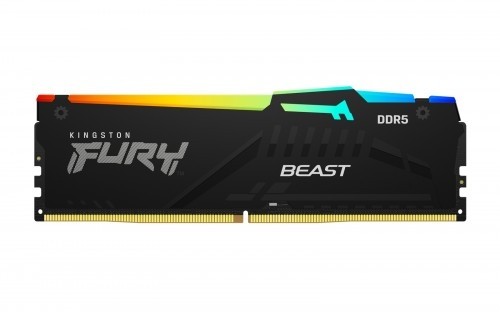 Kingston Memory DDR5 Fury Beast RGB 64GB(2*32GB)/5200 CL40 image 4