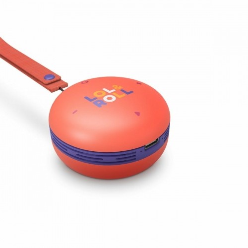 Портативный Bluetooth-динамик Energy Sistem Lol&Roll Pop Kids Оранжевый 5 W 500 mAh image 4