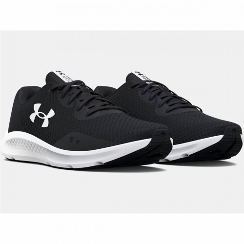 Женские спортивные кроссовки Under Armour Charged Pursuit 3 Чёрный image 4