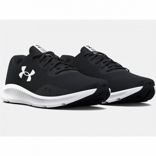 Sports Trainers for Women Under Armour Charged Pursuit 3 Black image 4