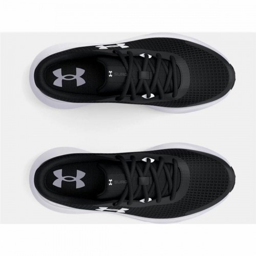 Женские спортивные кроссовки Under Armour Surge 3 Чёрный image 4