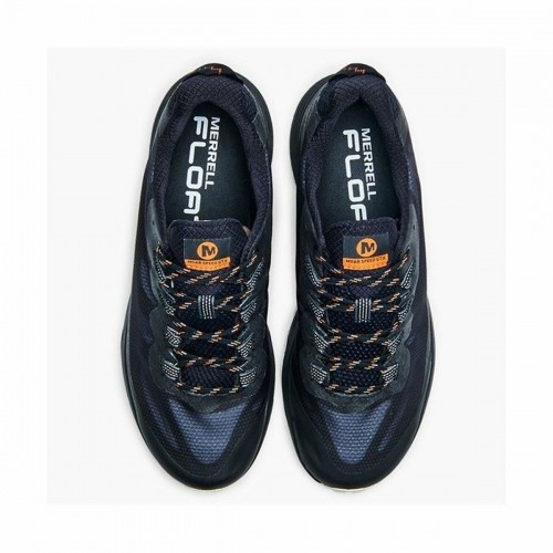 Мужские спортивные кроссовки Merrell Moab Speed GTX Чёрный image 4