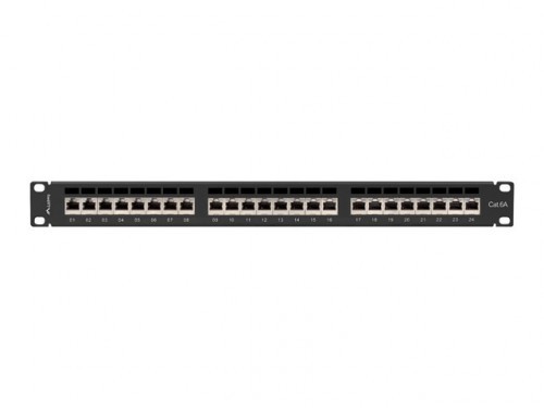 Lanberg Patch panel 24 port 1U KAT6A EK.CZ PPSA-1024- image 4