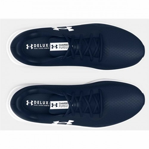 Men's Trainers Under Armour Charged Pursuit 3 Dark blue image 4