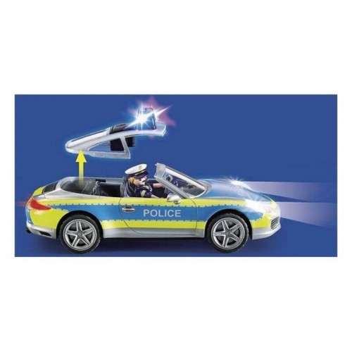 Playset Porsche 911 Carrera 4S Police Playmobil 70066 (36 pcs) image 4