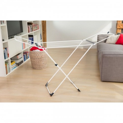 Apģērbu Žāvēšanas Aukla Vileda X-Legs Universal Pelēks Tērauds (180 x 55 x 93 cm) (18 m) image 4