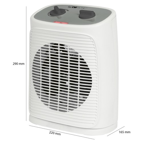 Fan heater Clatronic HL3762W image 4