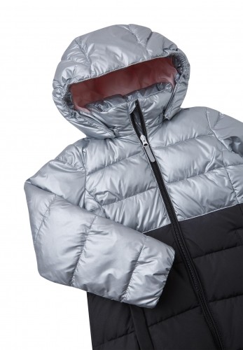 LASSIE winter jacket EMMELI, black, 122 cm, 7100010A-9991 image 4