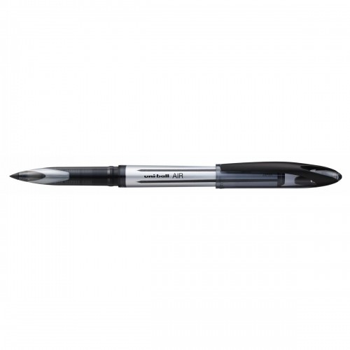Liquid ink pen Uni-Ball Air Micro UBA-188-M Black 0,5 mm (12 Pieces) image 4