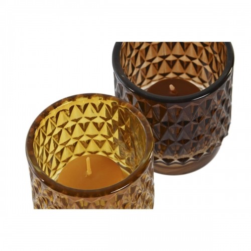 Candle Set DKD Home Decor 36 g Urban (2 Units) (12 Units) image 4