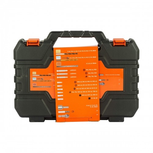 Spoles komplekts Black & Decker  a7200-x Portfelis 109 Daudzums image 4