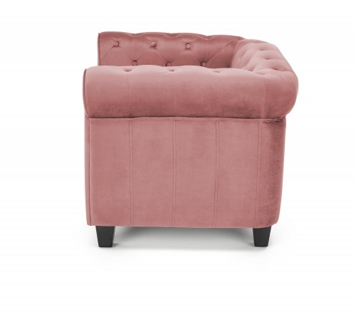 Halmar ERIKSEN  leisure armchair pink / black image 4