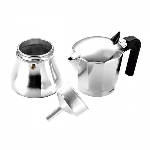 Italian Coffee Pot FAGOR Cupy Aluminium 6 Cups image 4