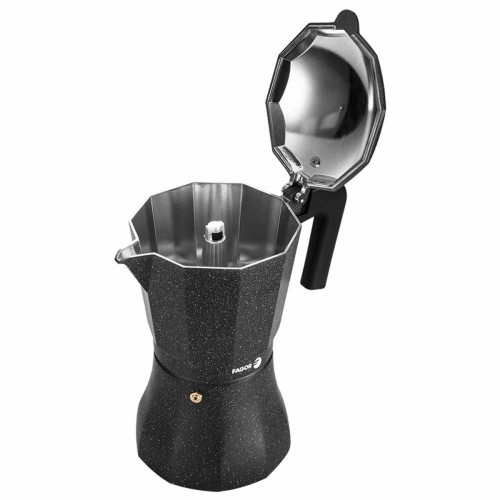 Italian Coffee Pot FAGOR Tiramisu Aluminium (12 Cups) image 4