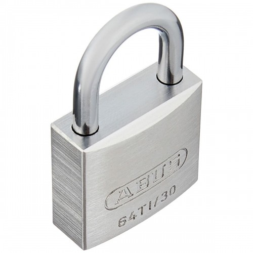 Key padlock ABUS Titalium 64ti/30 Steel Aluminium normal (3 cm) image 4