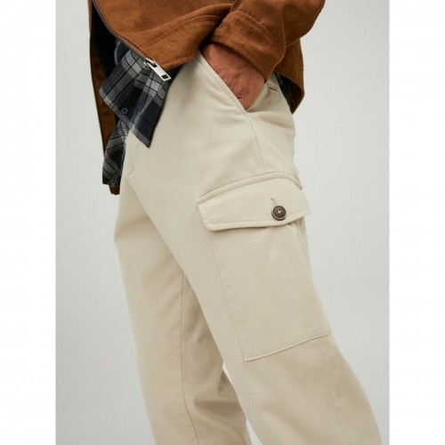 Trousers JJBOWIE CARGO SA NOOS 12224001 Jack & Jones 32L Beige image 4