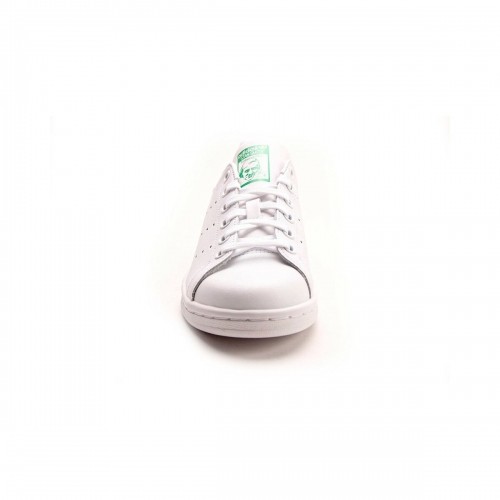 Women's casual trainers STAN SMITH J  Adidas  M20605 White image 4