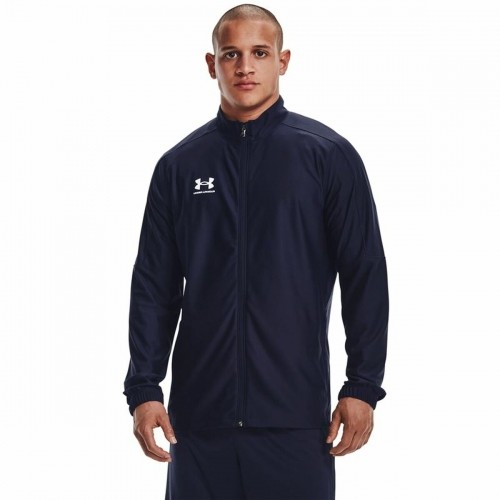 Men's Sports Jacket Under Armour Navy Blue image 4