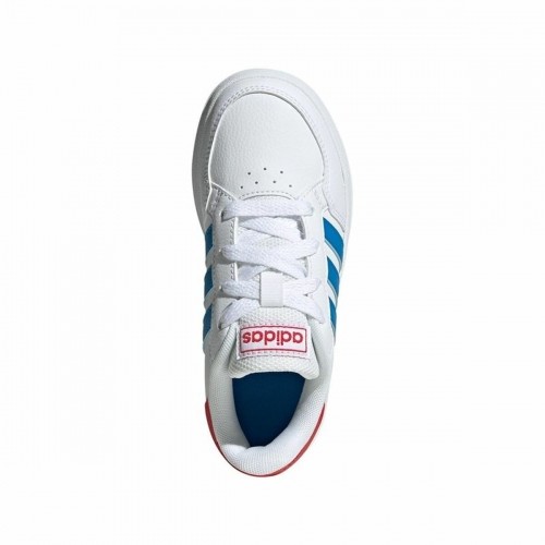 Детские спортивные кроссовки Adidas Breaknet  Белый image 4
