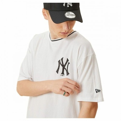 Men’s Short Sleeve T-Shirt New Era White image 4