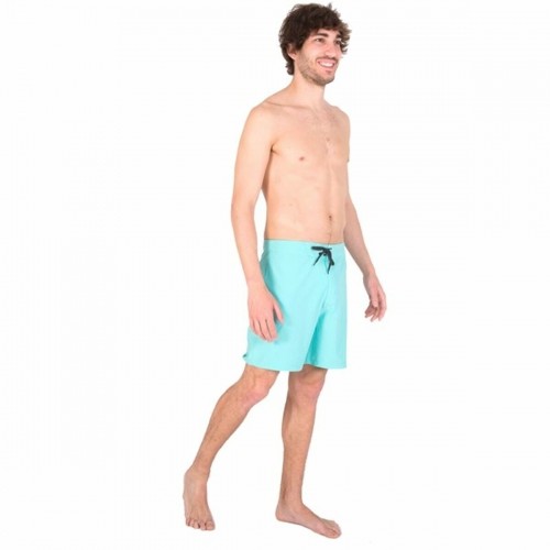 Men’s Bathing Costume Hurley Phantom Solid 18" Aquamarine image 4