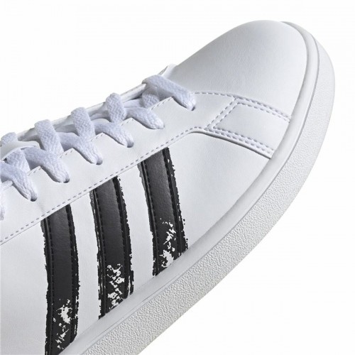 Men’s Casual Trainers Adidas Grand Court Base Beyond White image 4