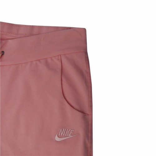 Sports Shorts for Women Nike Knit Capri Pink image 4