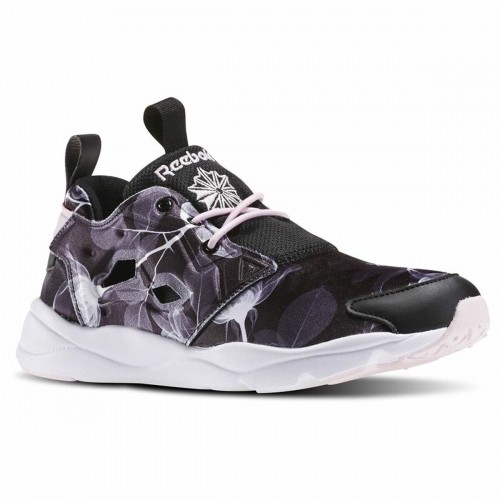 Sporta Bikses Sievietēm Reebok  Classic Furylite Pelēks image 4