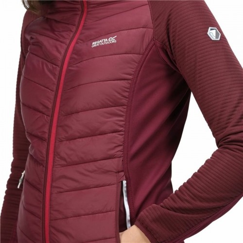 Women's Sports Jacket Regatta Andreson VI Hybrid Dark Red image 4