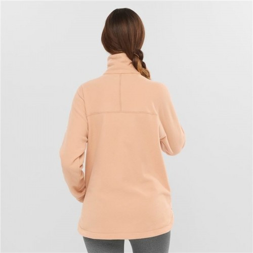 Fleece Lining Salomon Essentiall Cosy Lady Light Pink image 4