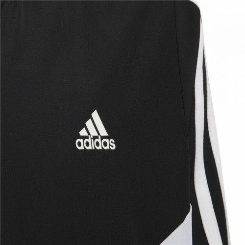 Детская спортивная куртка Adidas Coupe-Vent Colorblock Чёрный image 4