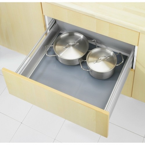 Non-slip Mat Wenko 47040100 Drawers Grey (50 x 150 cm) image 4