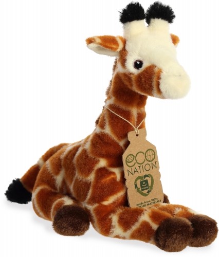 AURORA Eco Nation Плюшевая игрушка - Жираф, 24 см image 4
