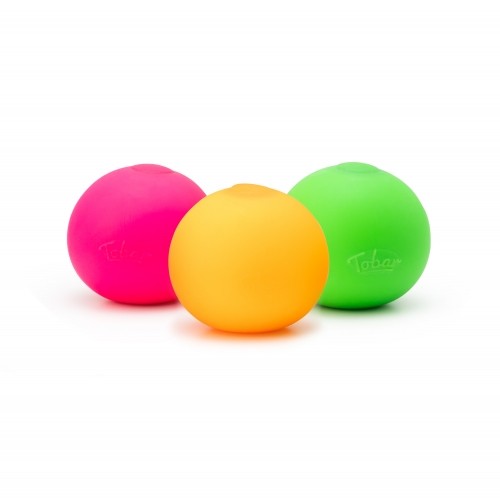 Tobar SCRUNCHEMS Мяч-антистресс меняющий цвета, неон, 3 шт image 4