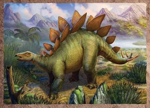 Trefl Puzzles TREFL Pužļu komplekts 4in1 Dinozauri image 4