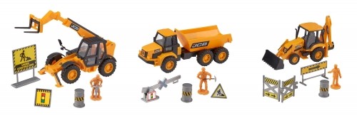 JCB Строительная машина с аксессуарами, 12,5 см image 4