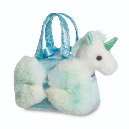 AURORA Fancy Pals Плюш - Единорог в голубой сумке, 20 см image 4