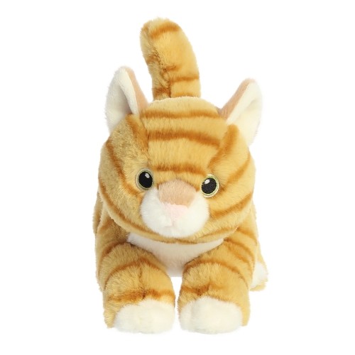 AURORA Eco Nation Plīša rotaļlieta Orandžais kaķis, 15 cm image 4