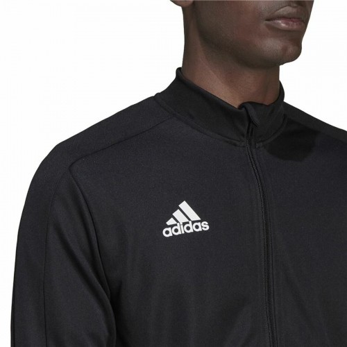 Men's Sports Jacket Adidas Tiro Essentials Black image 4