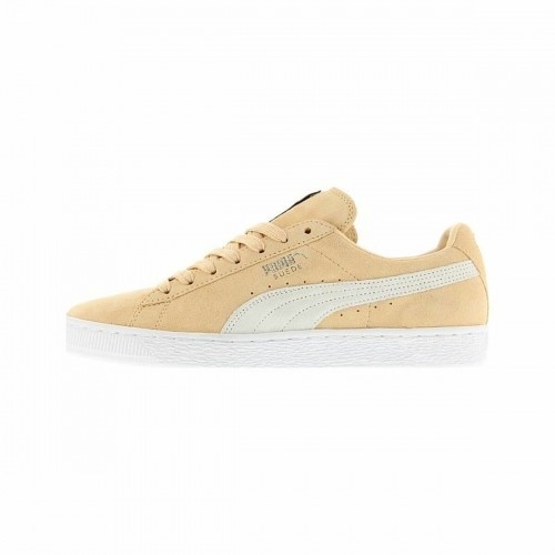 Повседневная обувь мужская Puma Suede Classic + Natural  Бежевый image 4