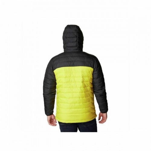 Мужская спортивная куртка Columbia Powder Lite™ Чёрный image 4