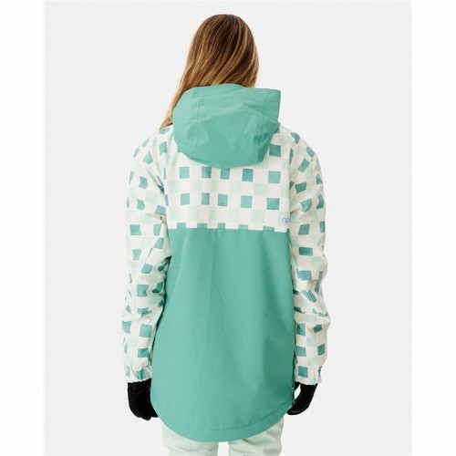 Women's Sports Jacket Rip Curl Rider Anorak Aquamarine image 4