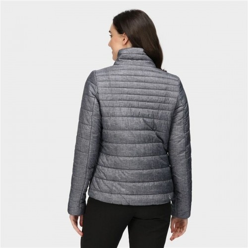 Children's Sports Jacket Regatta Freezeway III Grey image 4