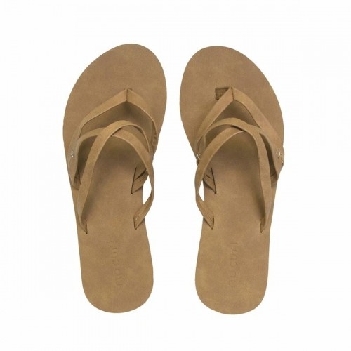 Women's Flip Flops Rip Curl Cara  Brown image 4